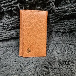 Florence.K Genuine Leather Six-hook Key Case